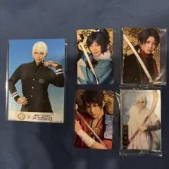 白*助様 刀ミュ 乱舞博覧会 ふぉとカ ランブロ ウエハース 加州 安定 陸奥守