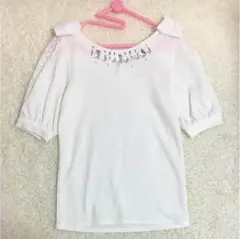 CECIL McBEE トップス ホワイト