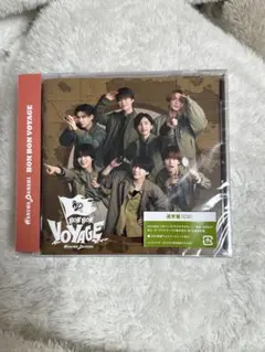 なにわ男子「BON BON VOYAGE」 通常盤