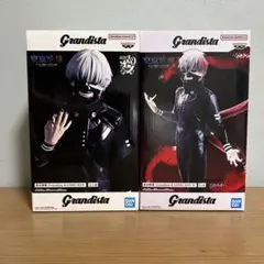 東京喰種 Grandista 金木研 金木研II フィギュア 2体セットのサムネイル
