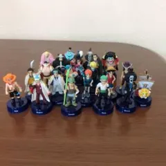 ワンピース ボトルキャプフィギュアセット 21体