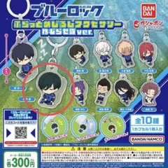 ブルーロック ふらっとめじるしアクセサリー ねむらせ隊ver 糸師凛