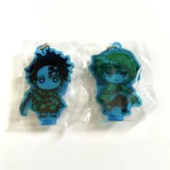 鬼滅の刃 ここみえ アクリルフィギュア 玖ノ型 炭治郎 善逸