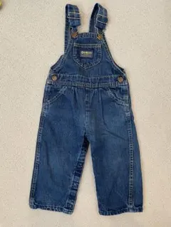 OshKosh デニムオーバーオール 2T(90cm)