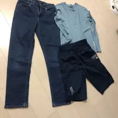 まとめコーデユニクロ＆イオン160、150