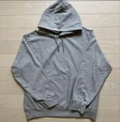 グレー フード付きスウェット Mサイズ