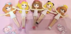 リカちゃん  ハッピーセット  マクドナルド   5体セット