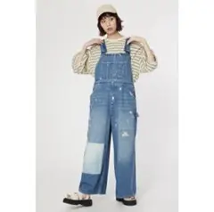 R*R様 FREAK'S STORE 2025ss 新品タグ有 デニムオーバーオ - メルカリ