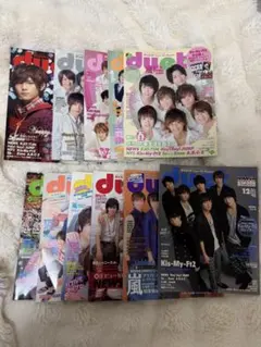 duet 2013年 1月〜12月 （9月なし） 11冊まとめ売り