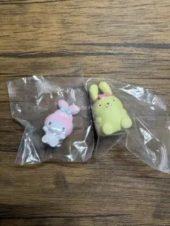 なりきりうさぎさんフィギュア マイメロ ポムポムプリン