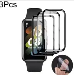【3枚セット】Huawei Band 8 9 10 保護フィルム