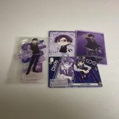 もふくん　からぴちアクスタ➕カード　未使用.未開封