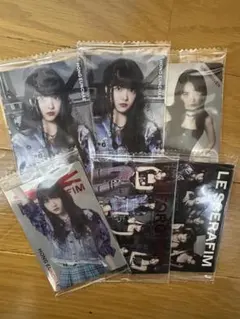 LE SSERAFIM タレントカード 6枚セット