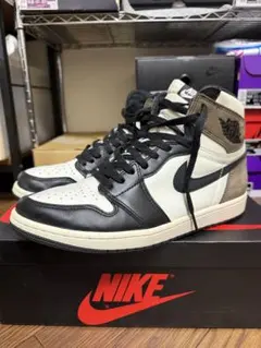 極美品 NIKE Air Jordan 1 high Dark mocha 28