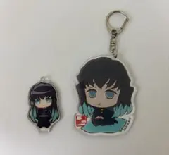 鬼滅の刃 時透無一郎 アクリルキーホルダー 2点セット