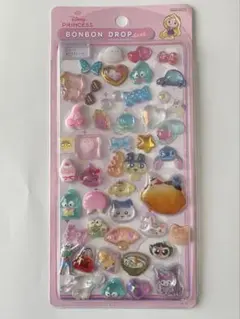 おすそ分けシールセット　ボンボンドロップシール