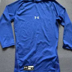 新品　野球　UNDER ARMOUR アンダーシャツ SM ブルー
