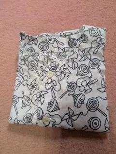 明希奈　子ども用鯉口シャツ　3〜４才　タグなし