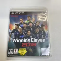 Winning Eleven 2018 PS3