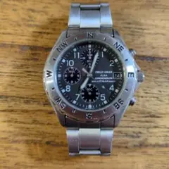 ALBA FIELD GEAR クロノグラフ腕時計