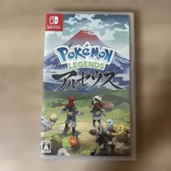 Pokemon LEGENDSアルセウス