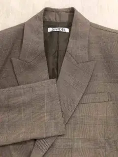 SNIDEL ダブルブレスト テーラードジャケット　2019秋冬モデル　最終価格