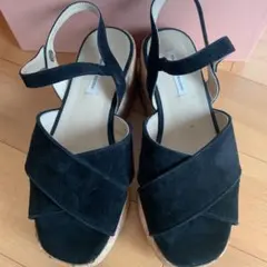 ファビオルスコーニ コルクウェッジサンダル 37