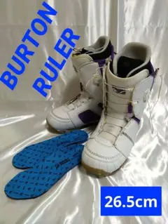 BURTON M-RULER 中古スノーボードブーツ27.5センチ BURTON M-RULER 中古スノーボードブーツ27.5センチ スノーボード