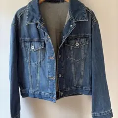 ユニクロ UNIQLO デニムジャケット ショート丈
