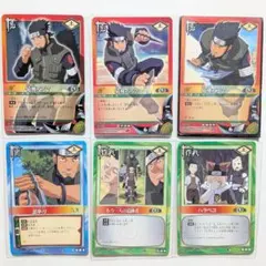 NARUTO カードゲーム 猿飛アスマ 忍-124、158、194 3枚セット - メルカリ