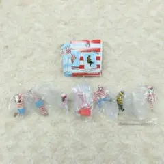 コップのフチ子とウォーリーをさがせ！PART2 全7種 ガチャ