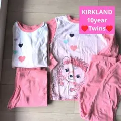 コストコ　KIRKLAND パジャマ 10歳位 バラ売り