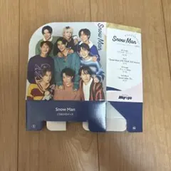 Myojo SnowMan 付録