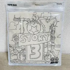 [新品未開封]ディズニーストア トイストーリー トートバッグ