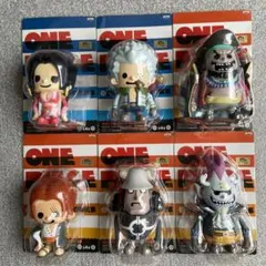 ワンピース　ソフビフィギュアインプリスター　6体セット
