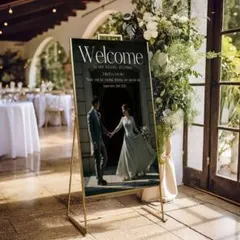 ウェルカムボード パネル 結婚式 ウェルカムスペース ウエディング 021