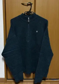 MUHET ハーフジップニットのサムネイル