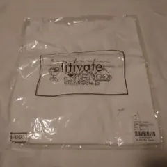 ティティベイト はぴだんぶいプリントTシャツ オフホワイトのサムネイル