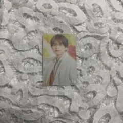 【新品】timelesz FAM 初回限定盤B特典 猪俣周杜 佐藤勝利 カード