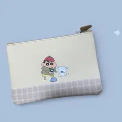 クレヨンしんちゃん　ポーチ&カレンダー　韓国製