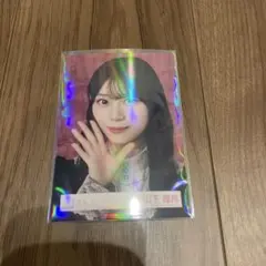 櫻坂46 生写真 山下瞳月 5th anniversaryドレス ヨリ