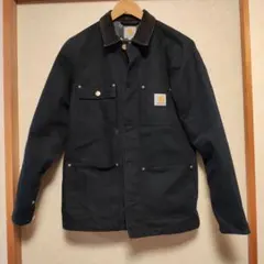 Carhartt ブラック ミシガンチョアコート S