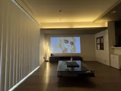 ガラストップ センターテーブル ローテーブルのサムネイル