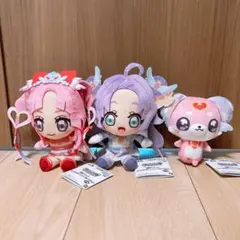 名探偵プリキュア コロっとまんまる プリフェイスぬいぐるみ 全3種