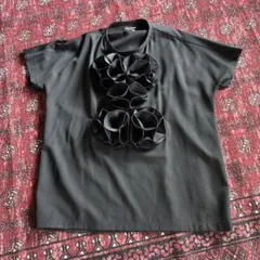 JUNYA WATANABE ブラック　ミニワンピース