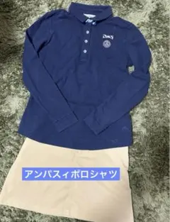 and per seゴルフウェア 長袖ポロシャツ