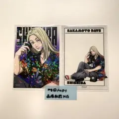 サカモトデイズ ファボテリア クリアカード 神々廻