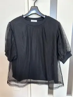 AFTERNOON TEA WARDROBE ブラックトップスのサムネイル