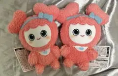 TWICE LOVELYS GiGO モモ ふわもこおすわりぬいぐるみ