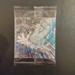 ドラゴンボール ウエハース 超戦士シール 超一星龍 sec